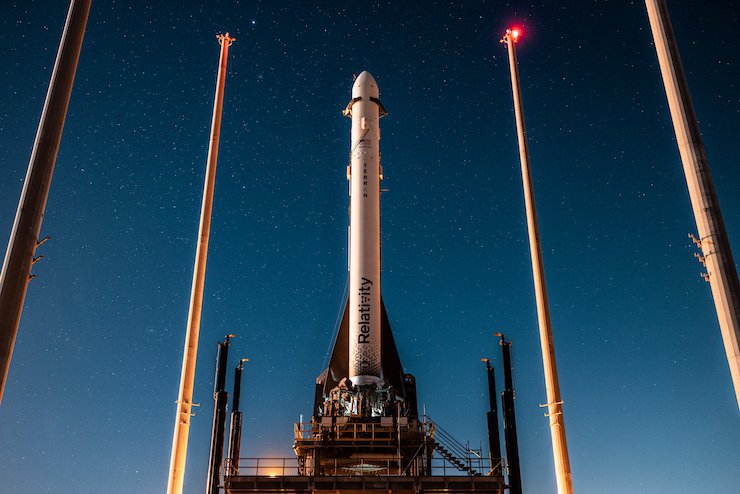 Relativity Space Secures Faa License For 3d Printed Terran 1 Rocket Launch Tct Magazine